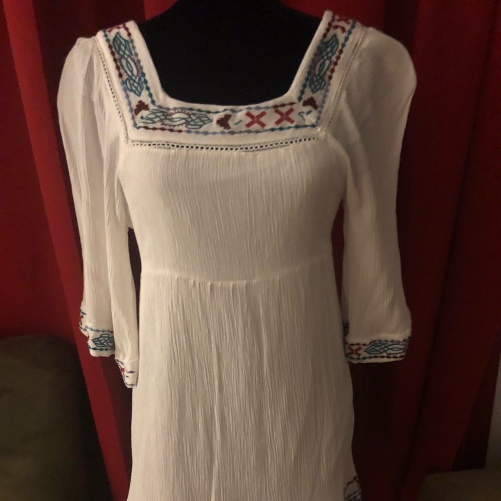 Boho Romeo and Juliet couture dress - Picture 3 of 6